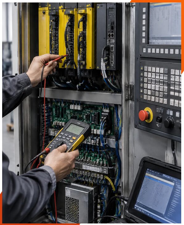 Ремонт систем ЧПУ FANUC в Кимовске от 8762 р. | ЮнионикРу