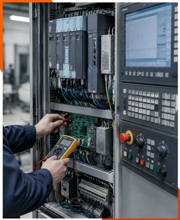 Ремонт систем ЧПУ Siemens в Кимовске