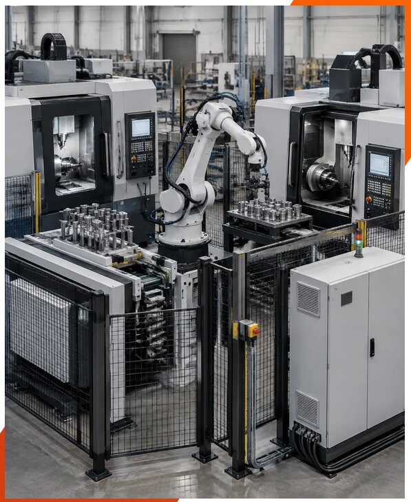 Автоматизация станочного участка в Кимовске от 154620 р. | ЮнионикРу
