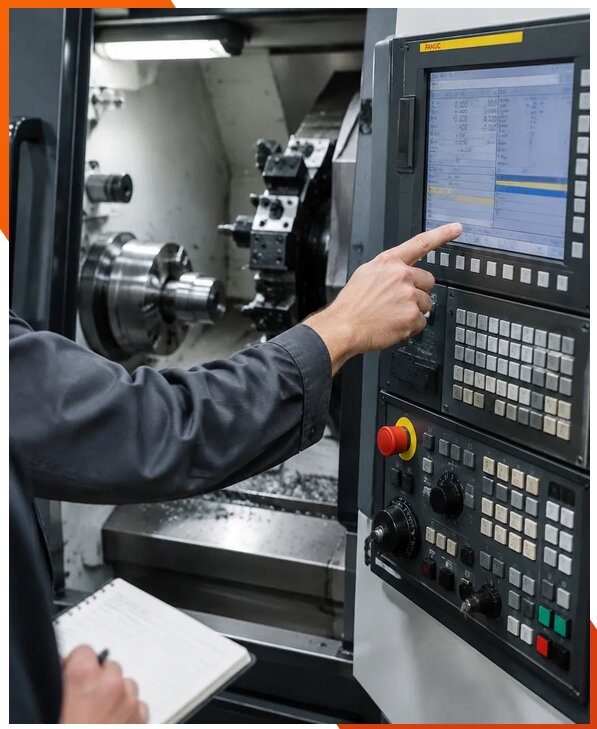 Обучение работе с ЧПУ FANUC в Кимовске
