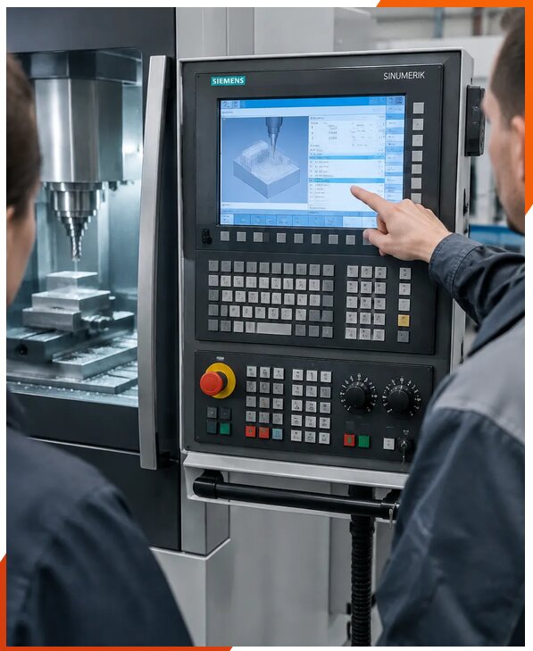 Обучение работе с ЧПУ Siemens в Кимовске от 5154 р. | ЮнионикРу
