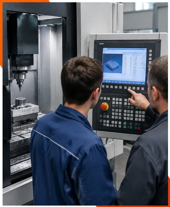 Обучение работе на станках с ЧПУ Siemens в Кимовске